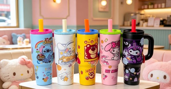 Hoppie Personajes 1200ML 5 diseños