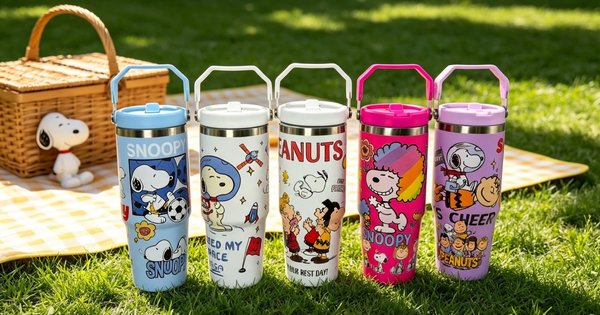 Hoppie Snoopy 900ML 5 colores
