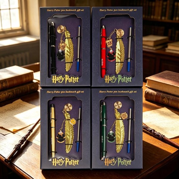 Kit Bolígrafo con llavero Harry Potter
