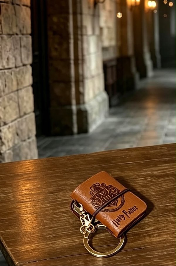 Llavero de libro Harry Potter