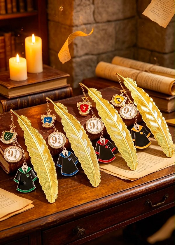 Llavero Casas de Harry Potter
