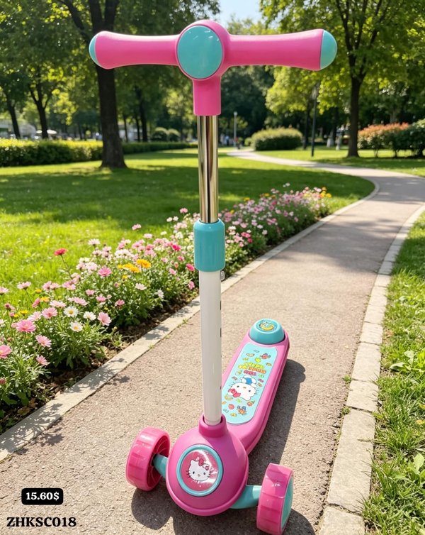 Monopatin Hello Kitty