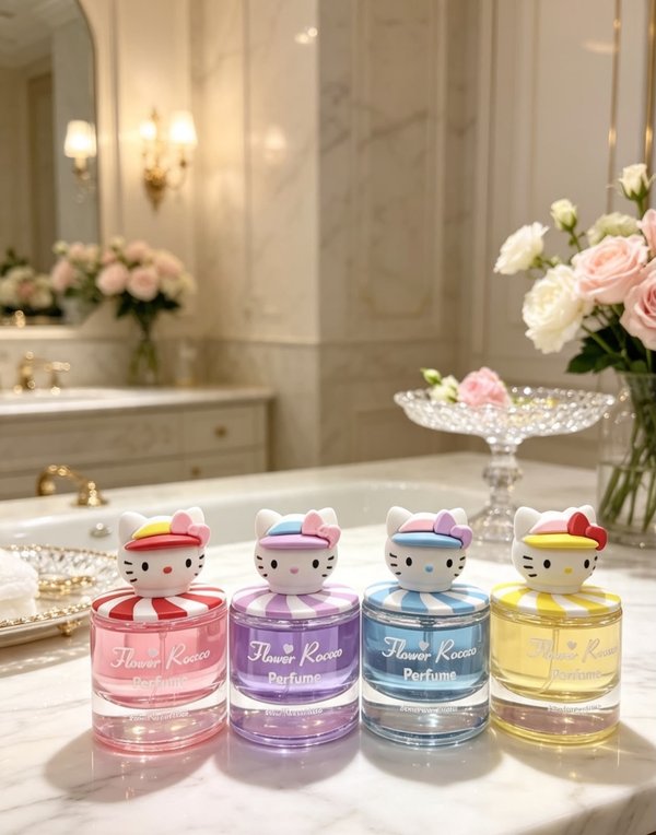 Perfume infantil Hello Kitty 35ML