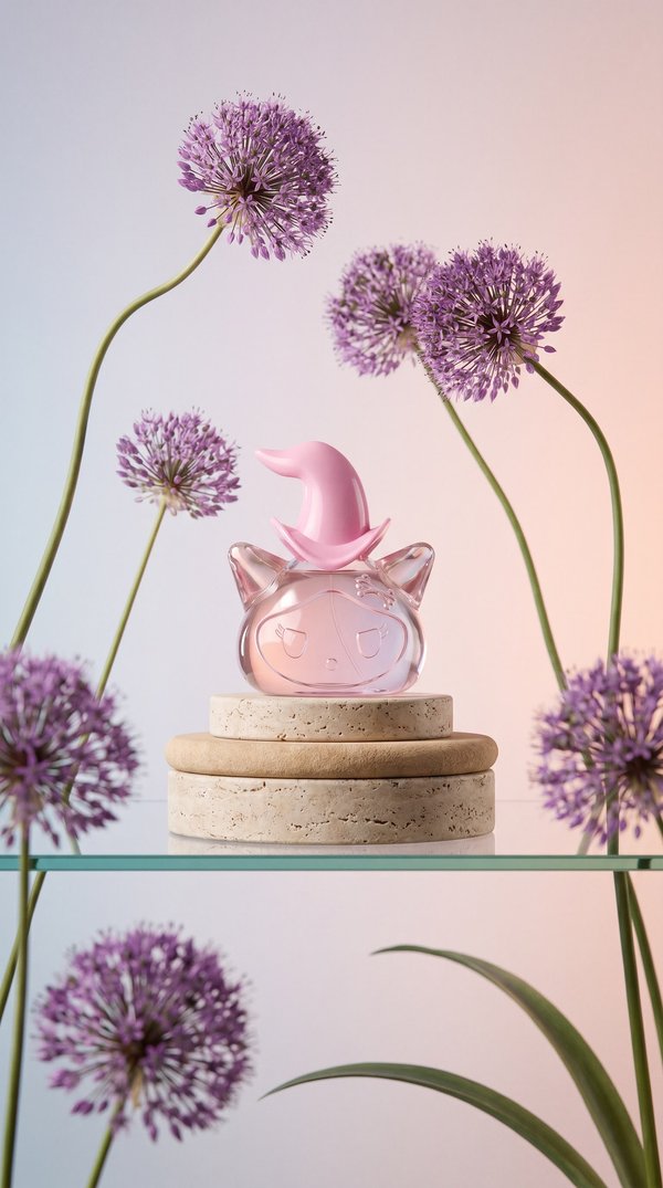 Perfume Kuromi 55ML Rosado