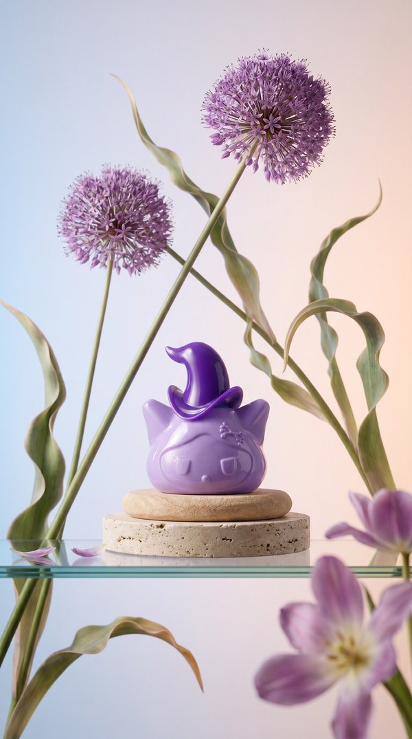 Perfume Kuromi 55ML Lila Claro