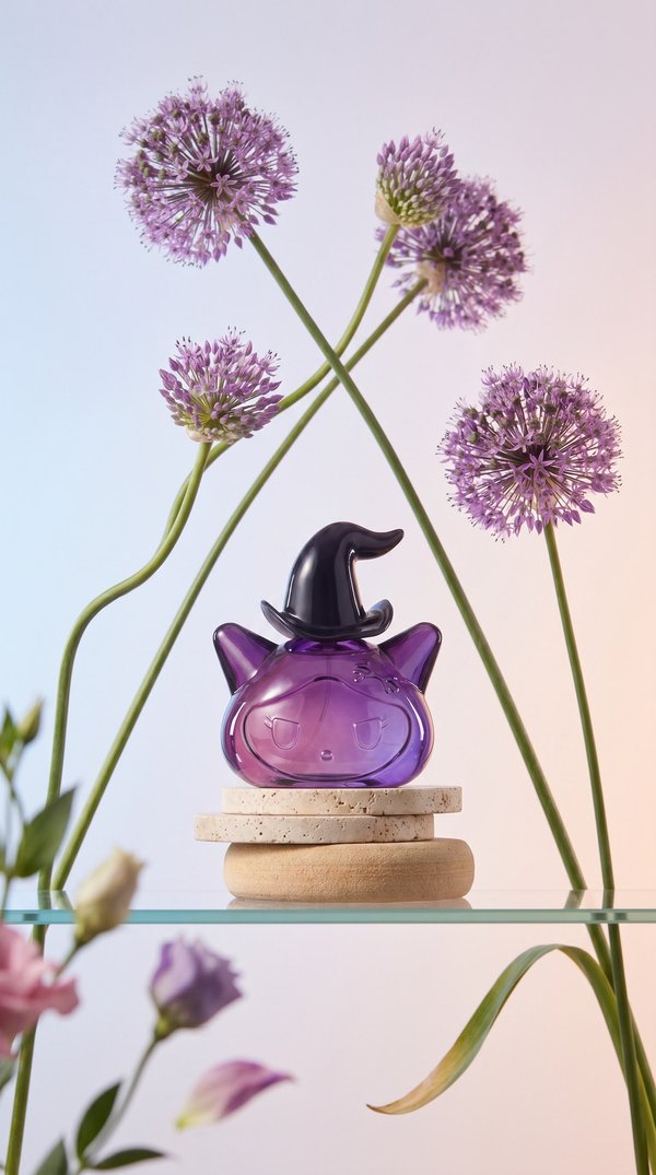 Perfume Kuromi 55ML Lila Oscuro