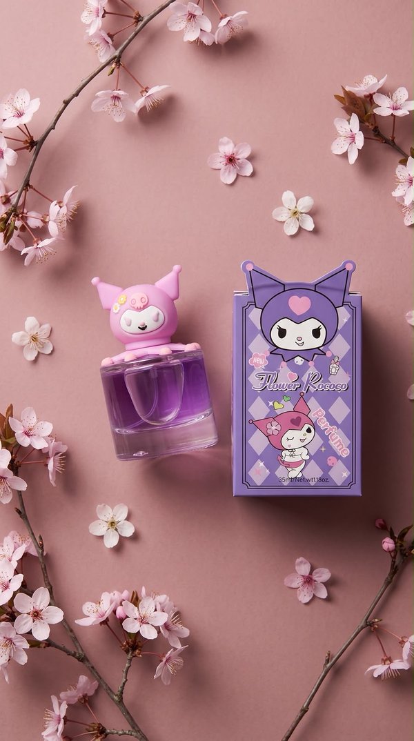 Perfume Kuromi tapa 3D 35ml