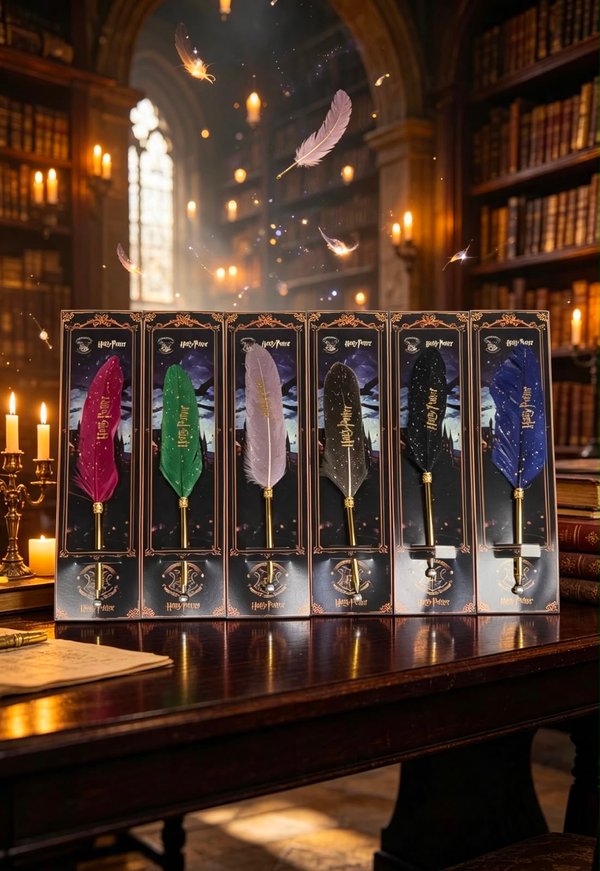 Bolígrafto Pluma Mágica Harry Potter