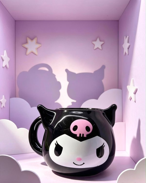 Taza 3D Kuromi