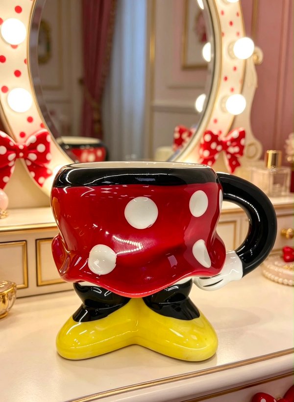 Taza 3D Minnie
