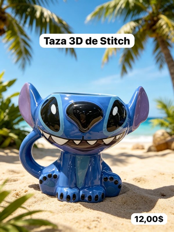 Taza 3D Stitch