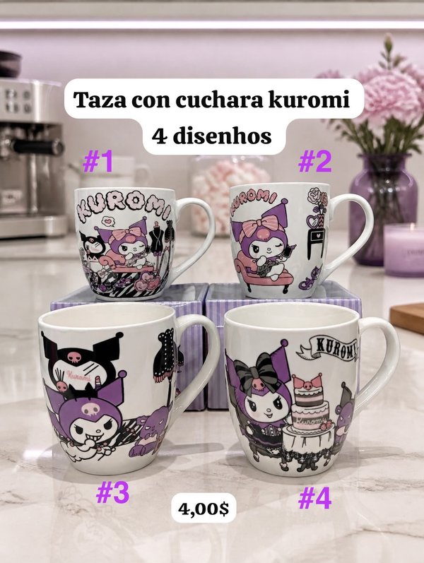 Taza Kuromi