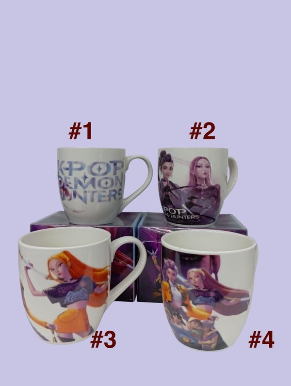 Taza Kpop Demon Hunters
