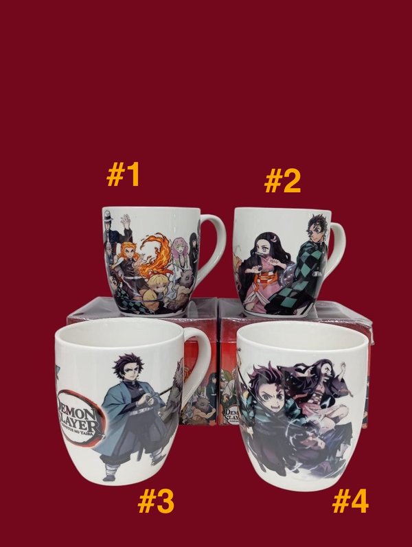 Taza Demon Slayer