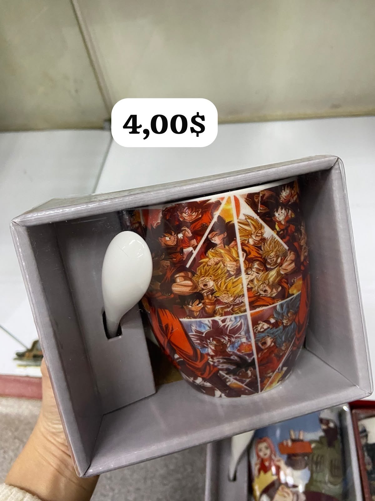 Taza Dragonball - 2