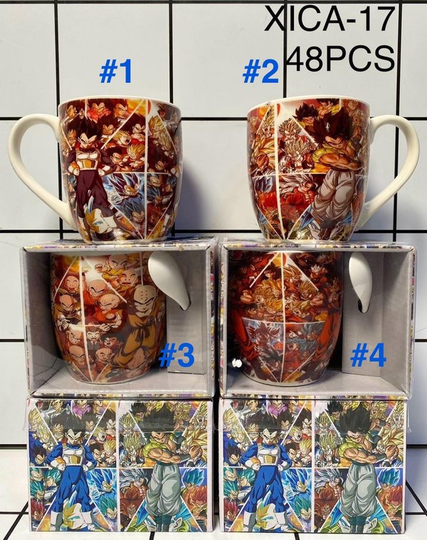 Taza Dragonball