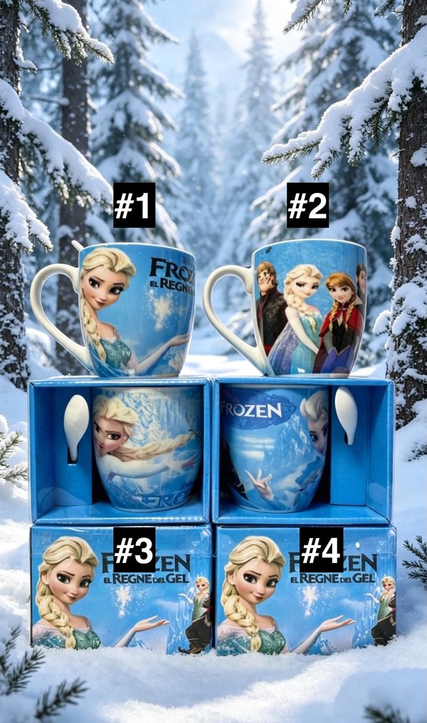 Taza Frozen