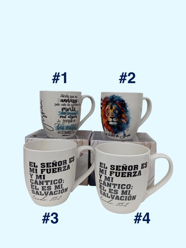 Taza Frases Bíblicas