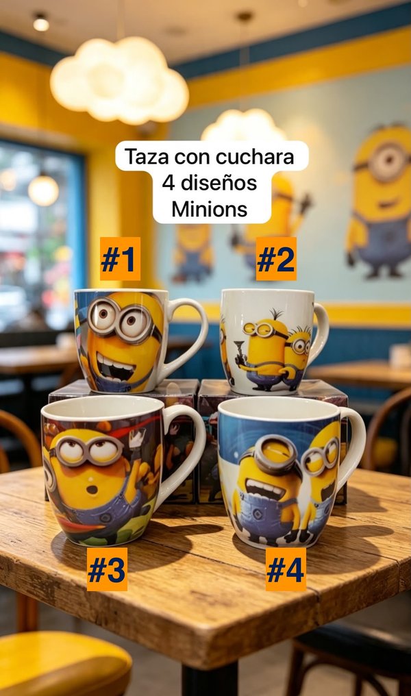 Taza Minions