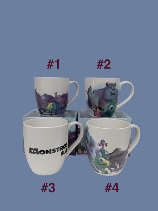 Taza Monsters Inc.