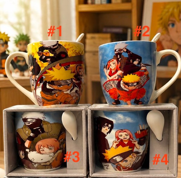 Taza Naruto