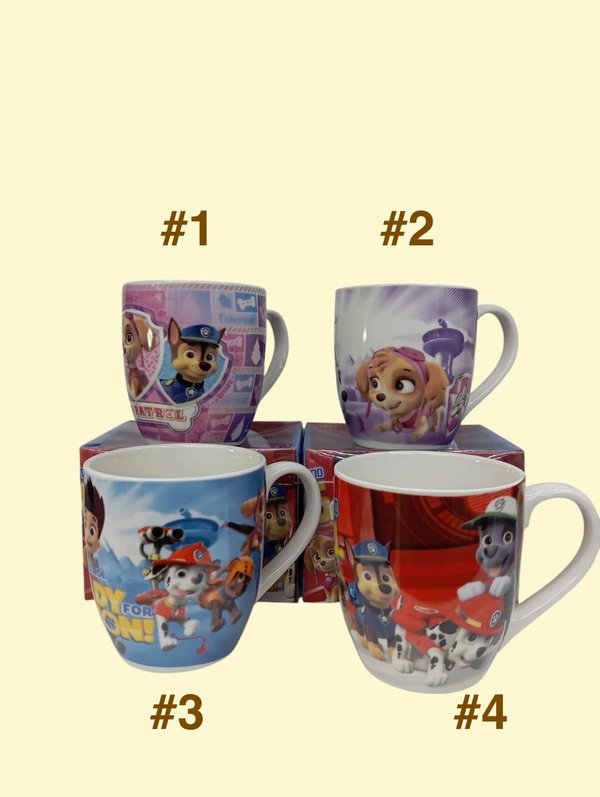Taza Paw Patrol