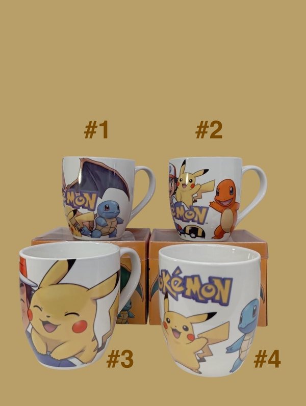 Taza Pokemon