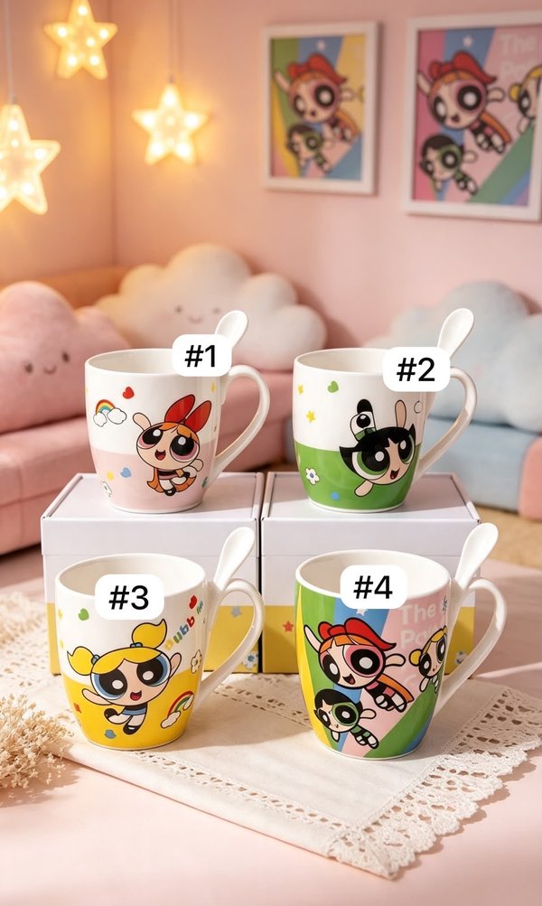 Taza Las Chicas Super Poderosas
