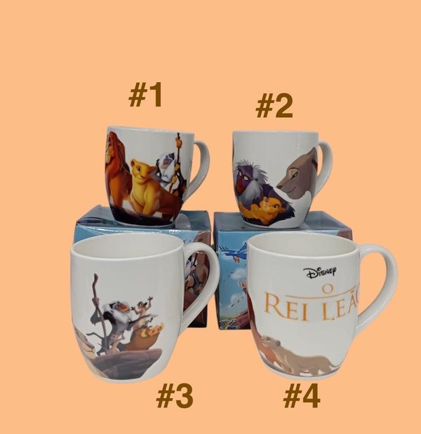 Taza Rey León