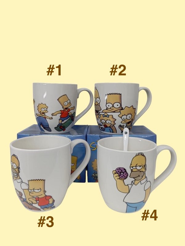 Taza Los Simpsons