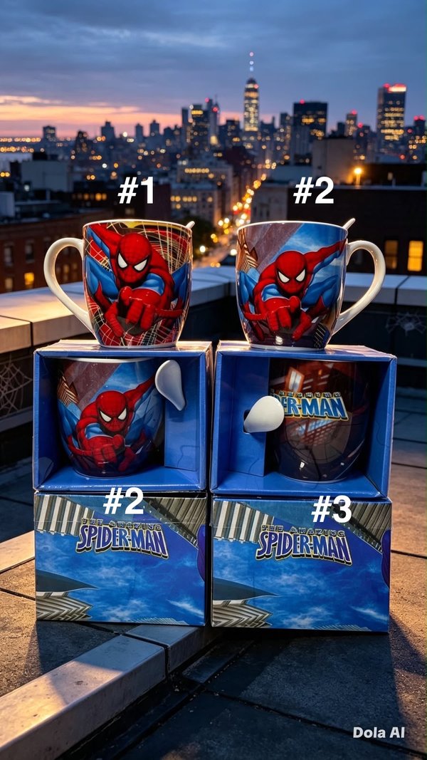 Taza Spiderman