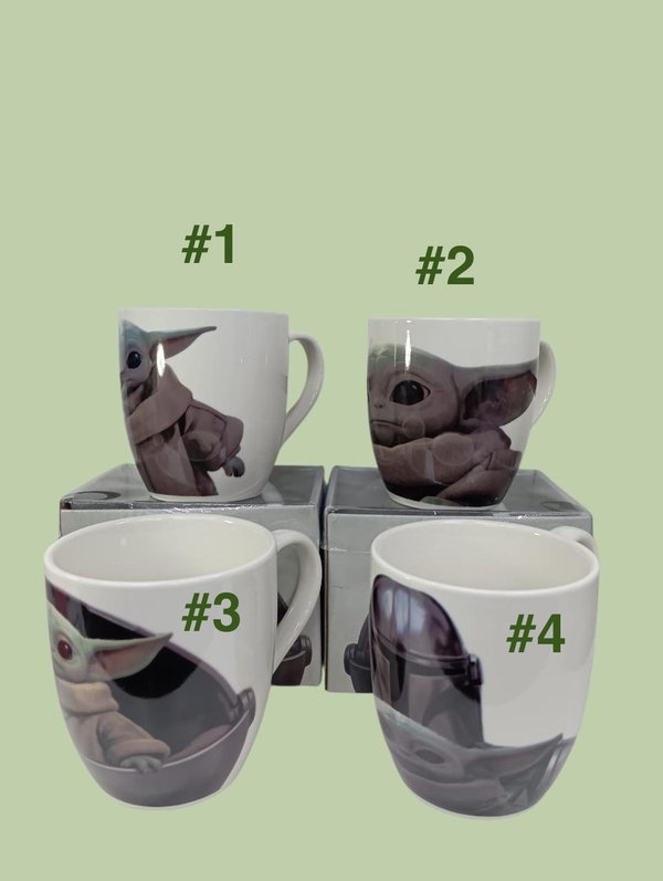 Taza Yoda