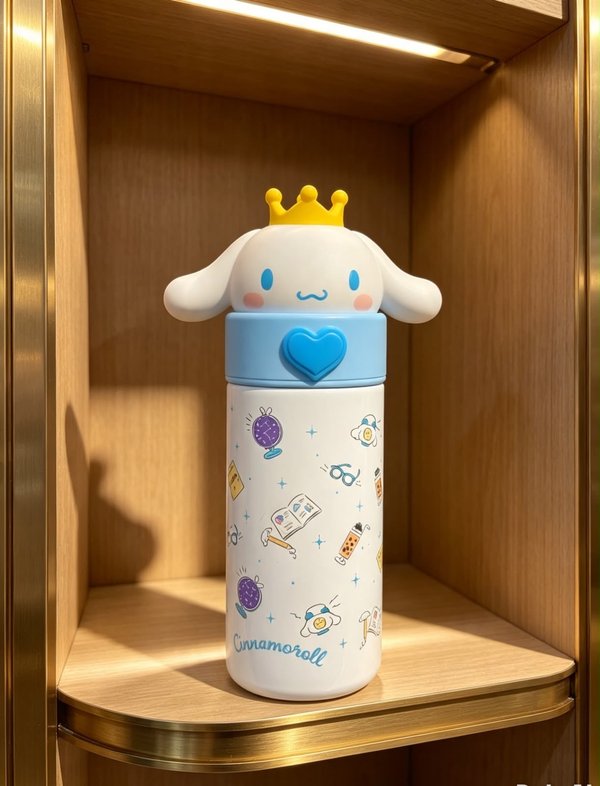 Termo Acero Inoxidable Cinnamoroll