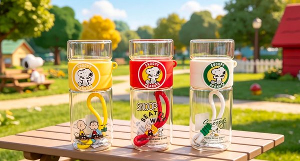 Termo Vidrio Snoopy