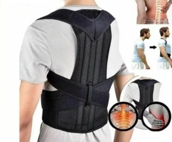Faja tipo chaleco corrector de Postura