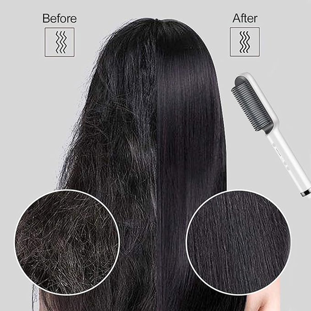 Peine Alisador 2 en 1