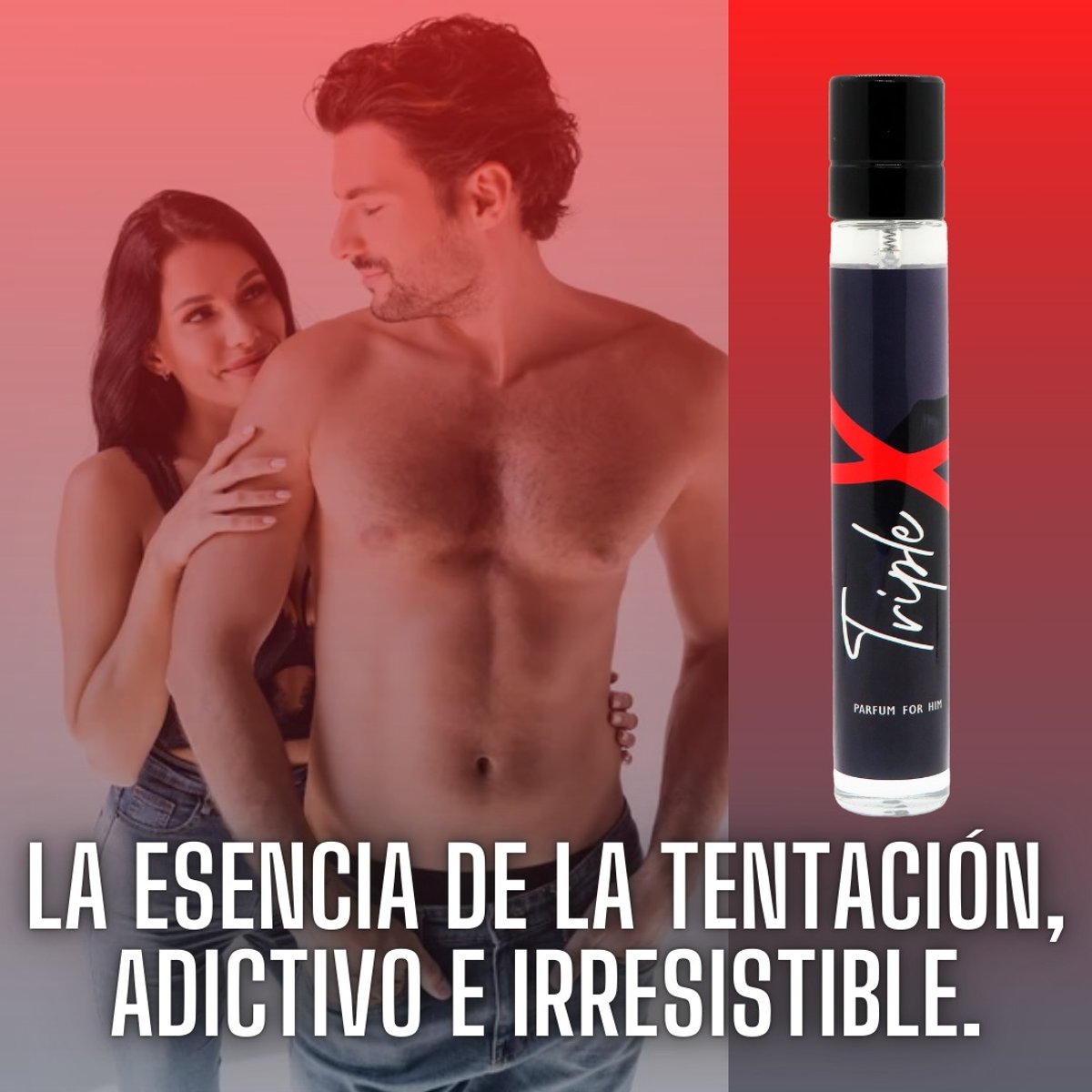 Perfume de Feromonas Hombre