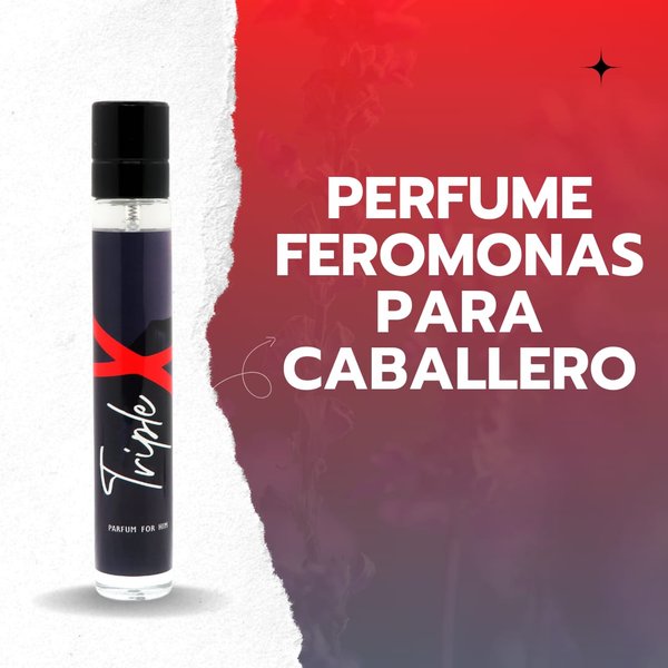 Perfume de Feromonas Hombre