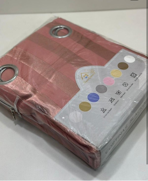 Cortina Blackout 2.0S – 150x230 cm (Pack de 2 piezas)