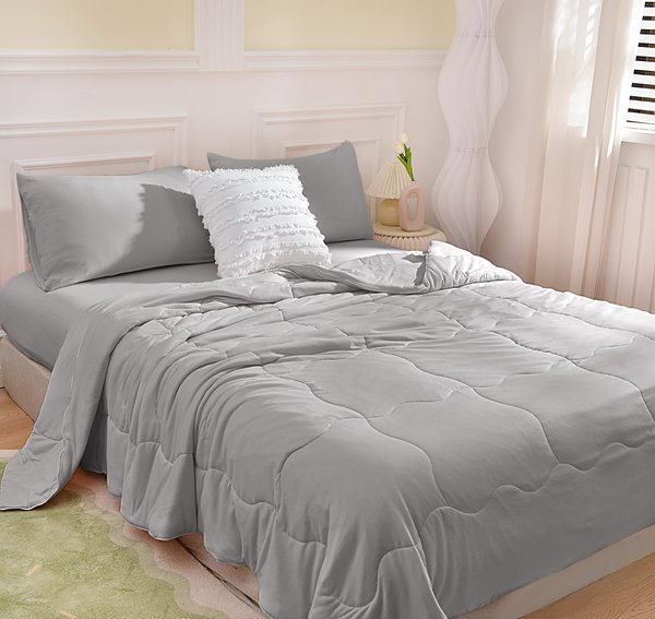 🛏️ Cubre Cama Goldsun América – Modelo Malla (4 Piezas)