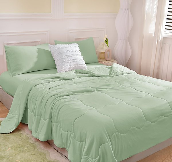 🛏️ Cubre Cama Goldsun América – Modelo Malla (4 Piezas)