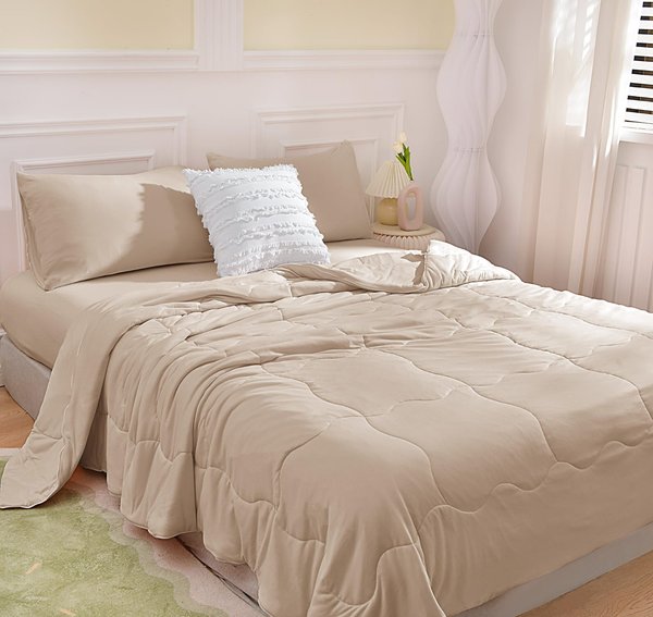 🛏️ Cubre Cama Goldsun América – Modelo Malla (4 Piezas)