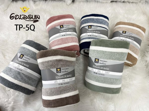 🛁 Toallas de Baño GOLDSUN TP-5Q