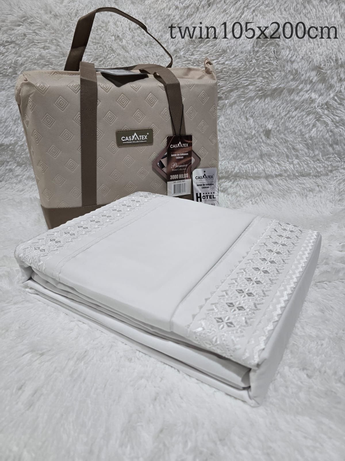 🏨⭐️Set de Sábanas 3000 HILOS | CASATEX Premier Quality 🏨⭐️ - 2