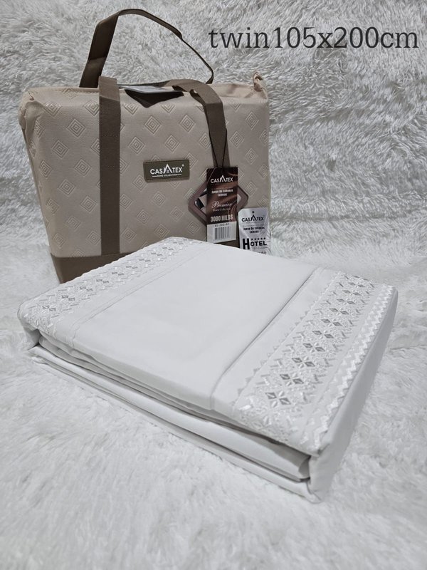 🏨⭐️Set de Sábanas 3000 HILOS | CASATEX Premier Quality 🏨⭐️