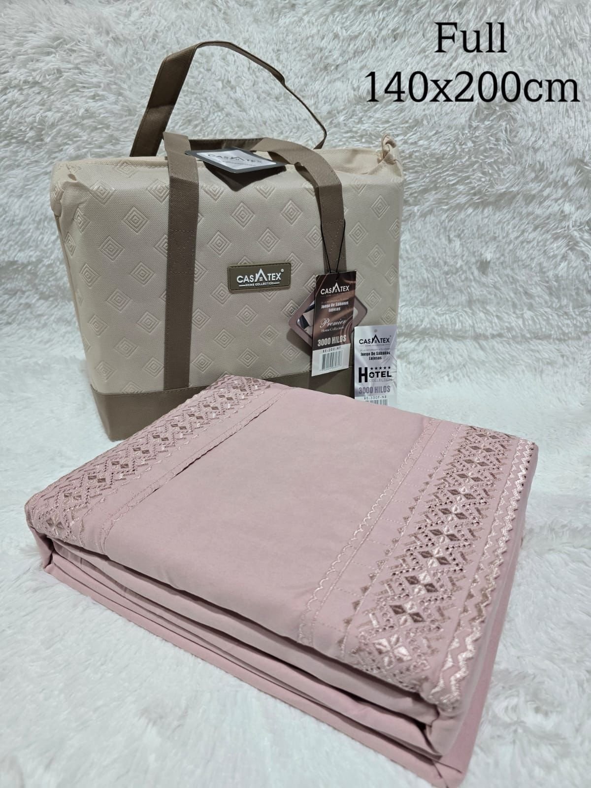 🏨⭐️Set de Sábanas 3000 HILOS | CASATEX Premier Quality 🏨⭐️ - 3