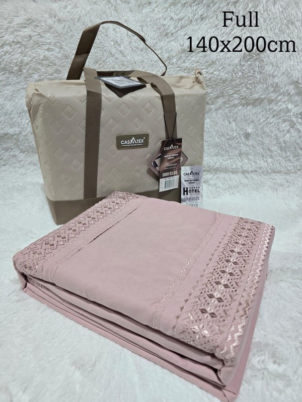 🏨⭐️Set de Sábanas 3000 HILOS | CASATEX Premier Quality 🏨⭐️