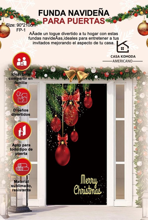 Funda Navideña CASA KOMODA 🎄🎁
