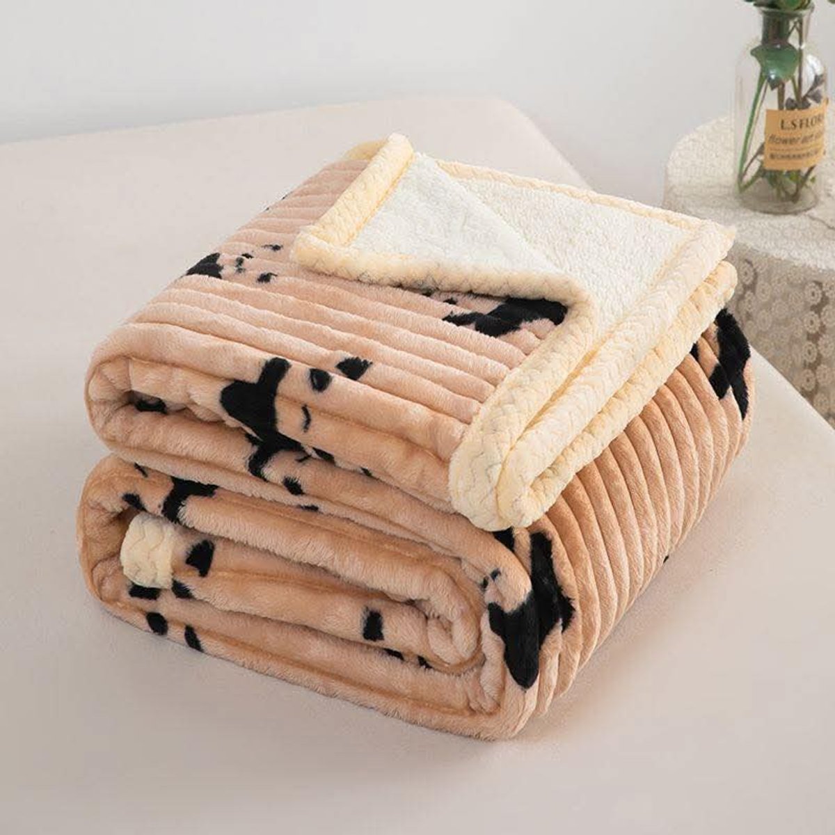 🩵 Mantas Acolchadas Ultra Suaves – ¡Comodidad y estilo en uno! 🩵 - 7