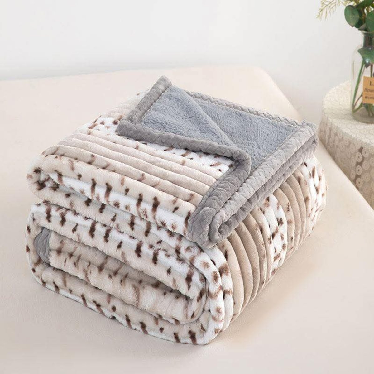 🩵 Mantas Acolchadas Ultra Suaves – ¡Comodidad y estilo en uno! 🩵 - 4